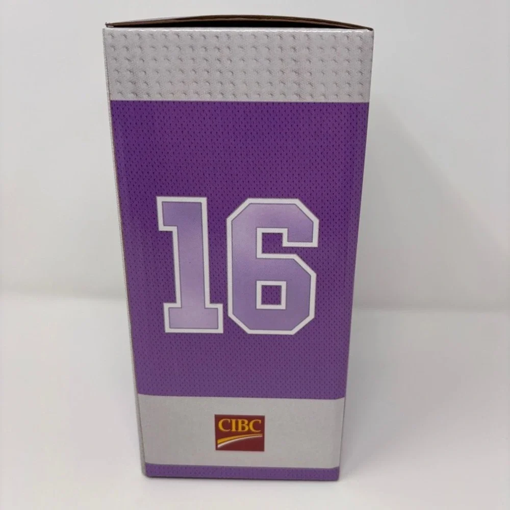 Chicago Blackhawks Eddie Olczyk Bobblehead 10/27/19 Hockey Fights Cancer SGA NIB